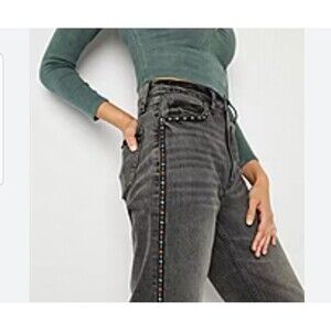 AriZona Juniors Womens Highest. Rise Straight Leg Jean Sz 13